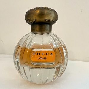 Stella Tocca 1.7 fl oz. Used but still more than 70% full, see image.